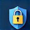 Icon of a shield with a checkmark, symbolizing enhanced security.